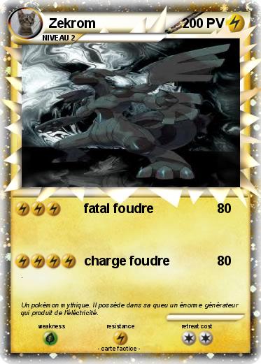 Pokemon Zekrom