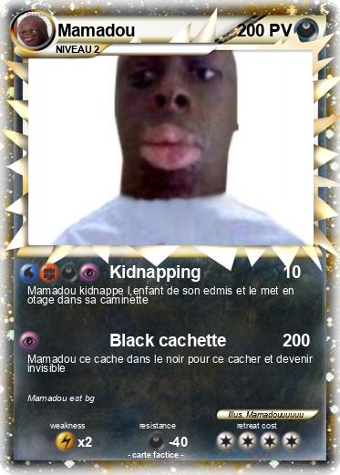 Pokemon Mamadou
