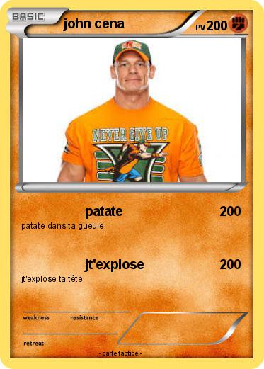 Pokemon john cena