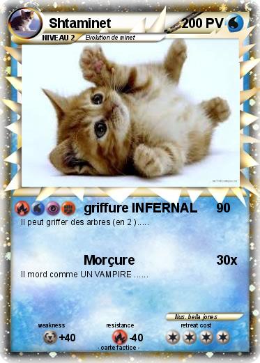 Pokemon Shtaminet