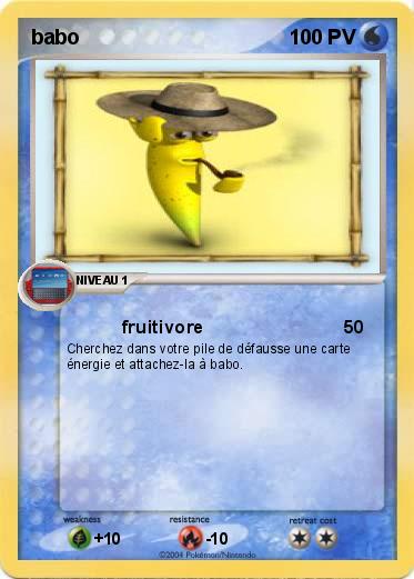Pokemon babo
