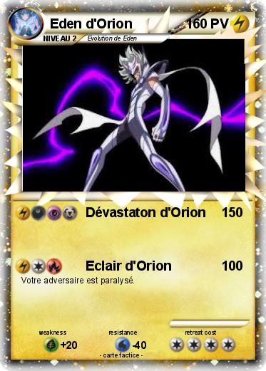 Pokemon Eden d'Orion