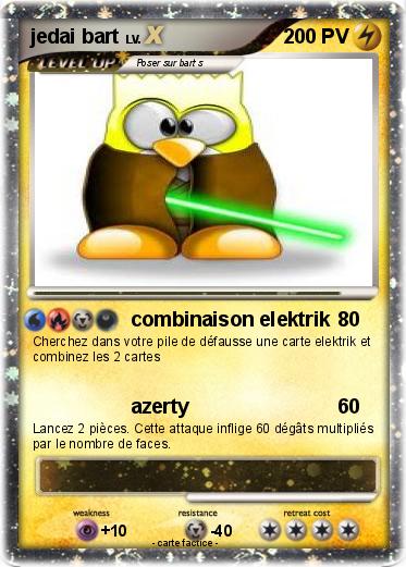 Pokemon jedai bart