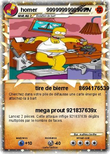 Pokemon homer      99999999999999