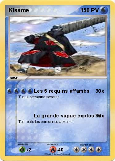 Pokemon Kisame