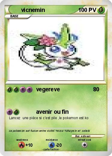 Pokemon vicnemin