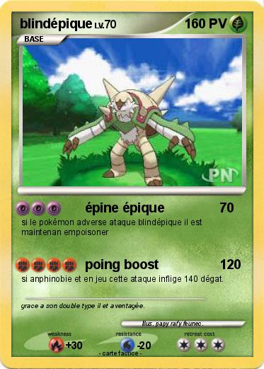 Pokemon blindépique