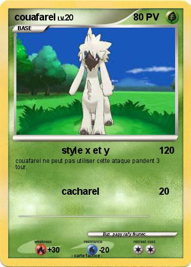 Pokemon couafarel
