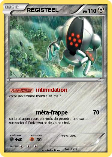 Pokemon REGISTEEL
