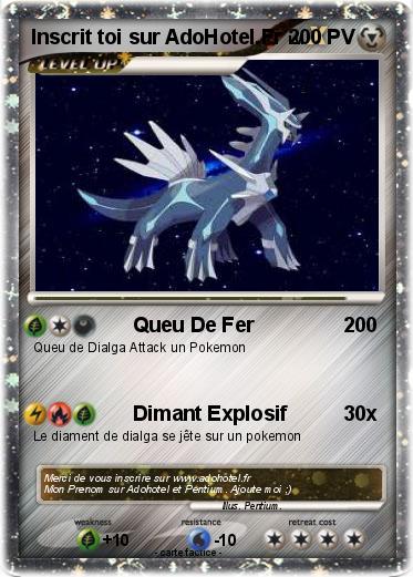 Pokemon Inscrit toi sur AdoHotel.Fr