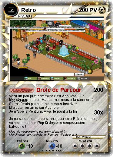 Pokemon Retro