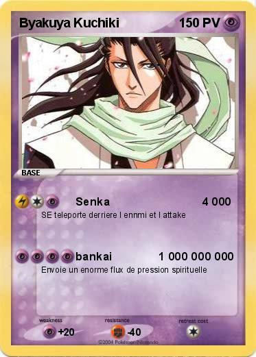 Pokemon Byakuya Kuchiki