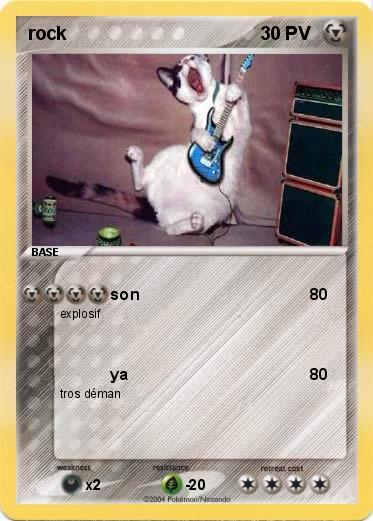 Pokemon rock