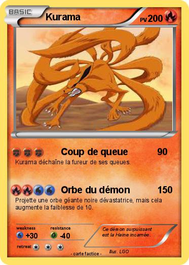Pokemon Kurama