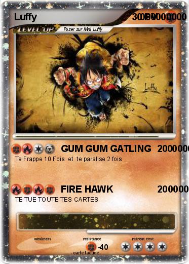 Pokemon Luffy                                        000000000