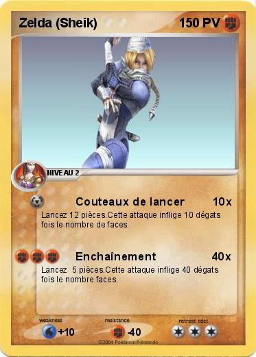 Pokemon Zelda (Sheik)