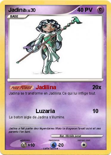 Pokemon Jadina