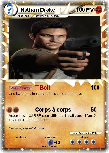 Pokemon Nathan Drake