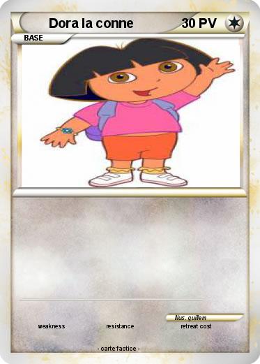 Pokemon Dora la conne