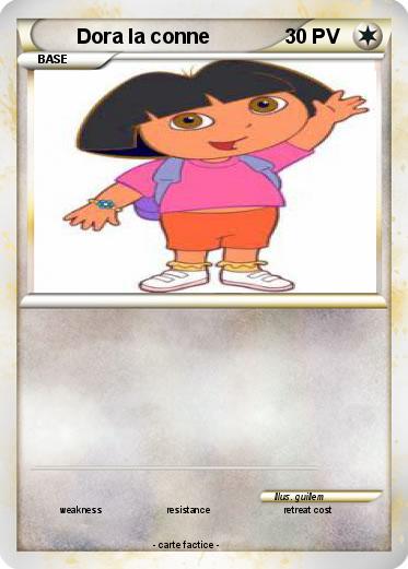 Pokemon Dora la conne