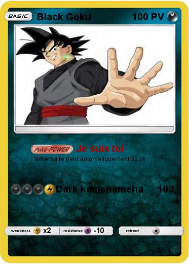 Pokemon Black Goku