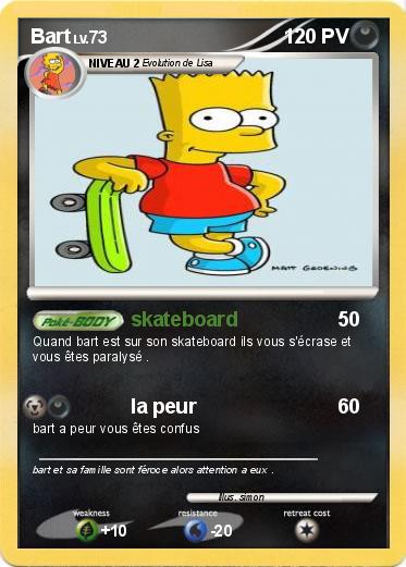 Pokemon Bart