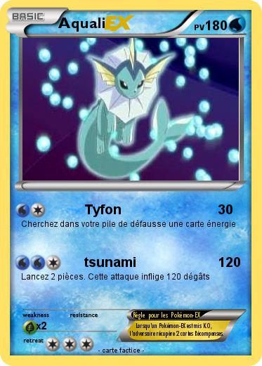 Pokemon Aquali
