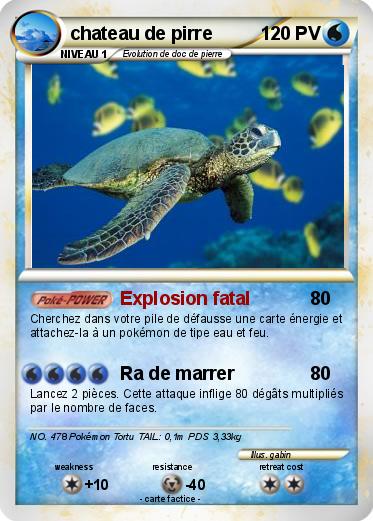 Pokemon chateau de pirre