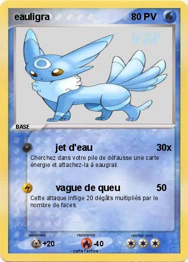 Pokemon eauligra