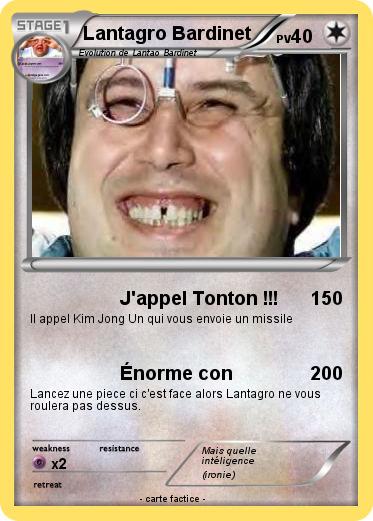 Pokemon Lantagro Bardinet