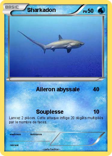 Pokemon Sharkadon