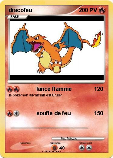 Pokemon dracofeu