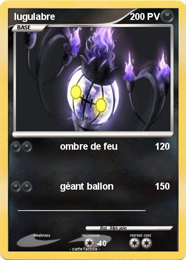 Pokemon lugulabre