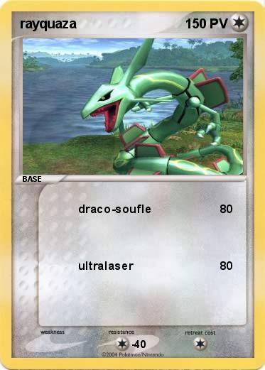 Pokemon rayquaza