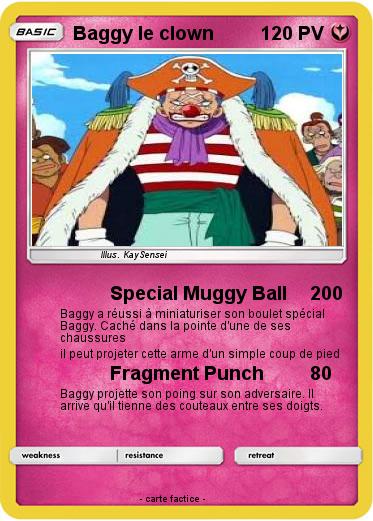 Pokemon Baggy le clown