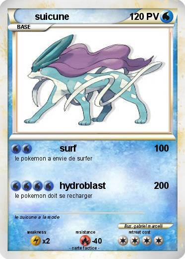 Pokemon suicune