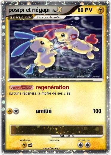 Pokemon posipi et négapi
