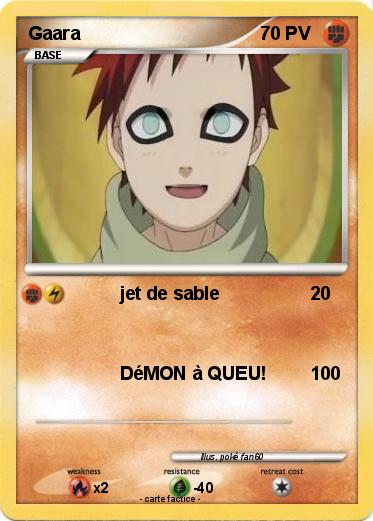 Pokemon Gaara