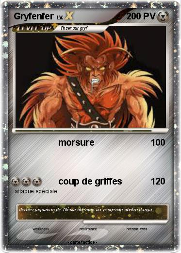 Pokemon Gryfenfer