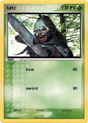 Pokemon lurtz