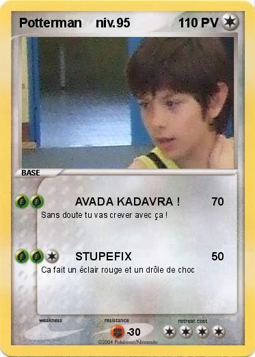 Pokemon Potterman    niv.95 