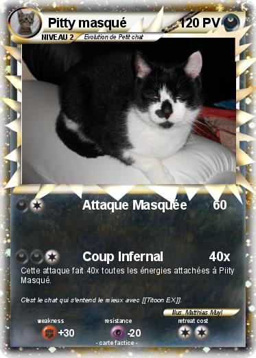 Pokemon Pitty masqué