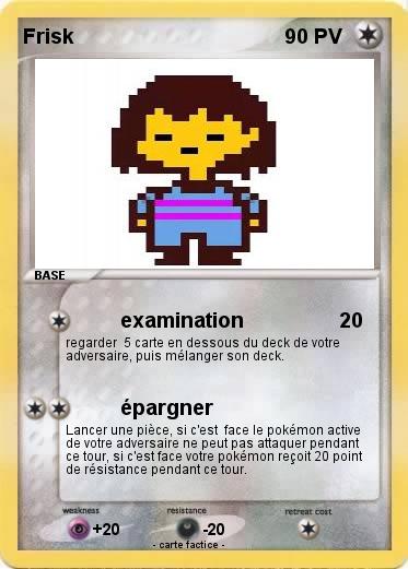 Pokemon Frisk
