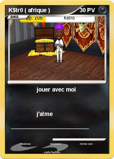 Pokemon K$tr0 ( afrique )