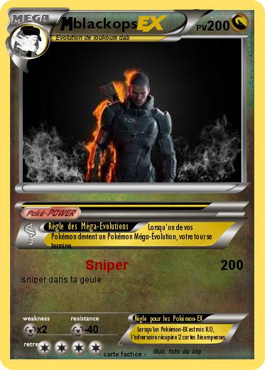 Pokemon blackops