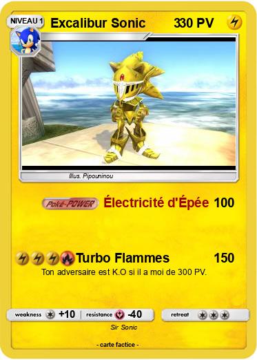 Pokemon Excalibur Sonic        3