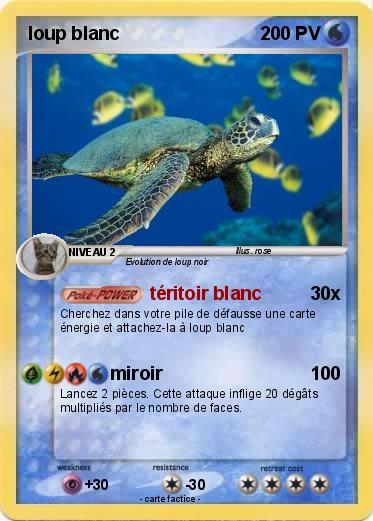 Pokemon loup blanc