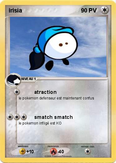 Pokemon irisia