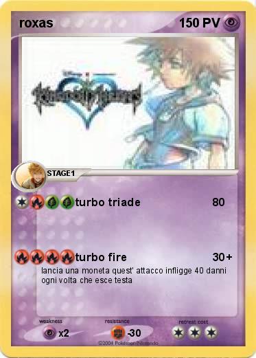 Pokemon roxas