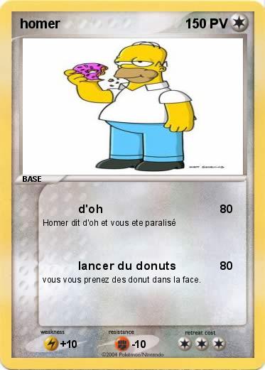 Pokemon homer